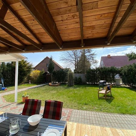 Ferienhaus Svante Glowe Zewnętrze zdjęcie