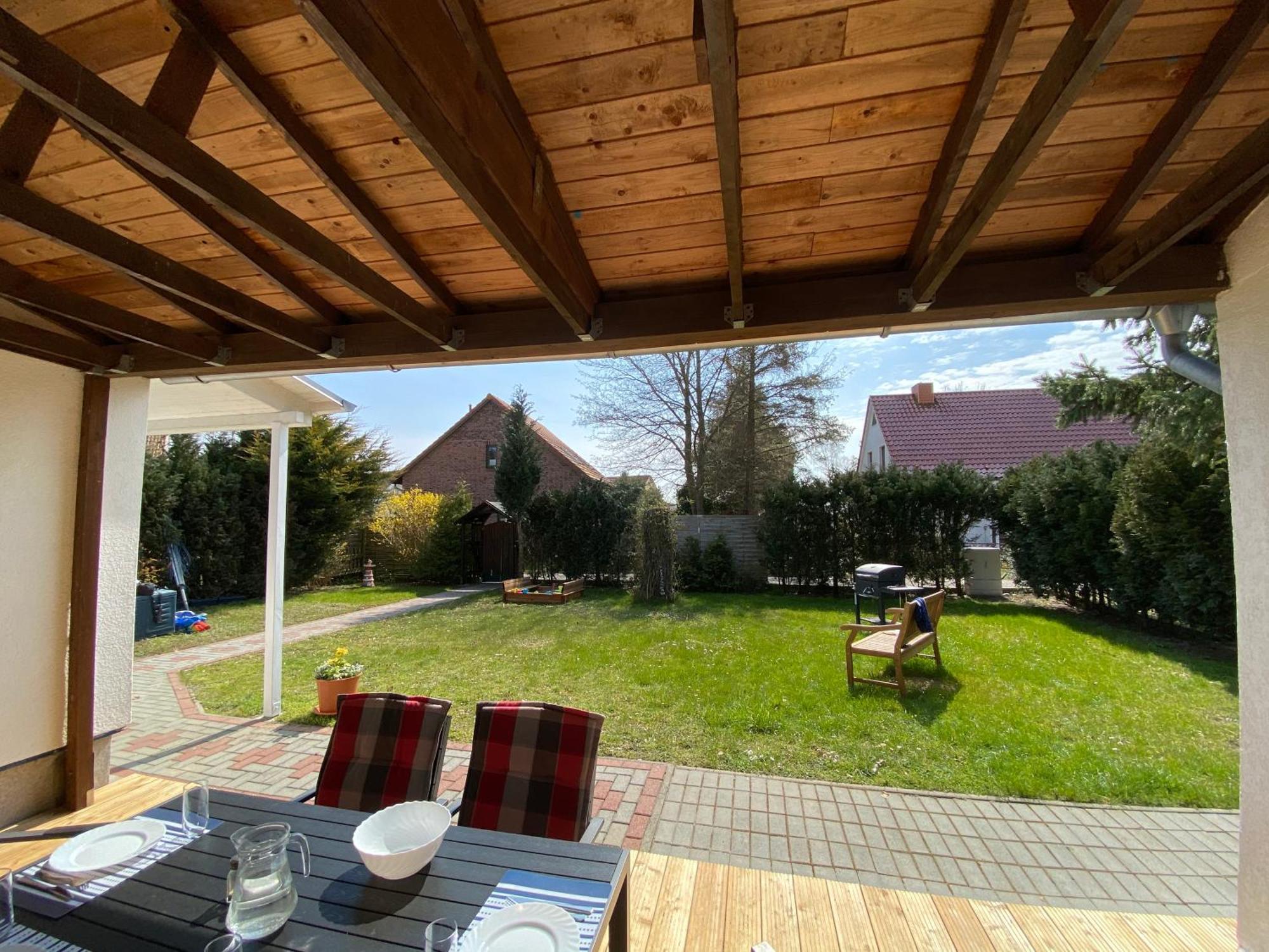 Ferienhaus Svante Glowe Zewnętrze zdjęcie