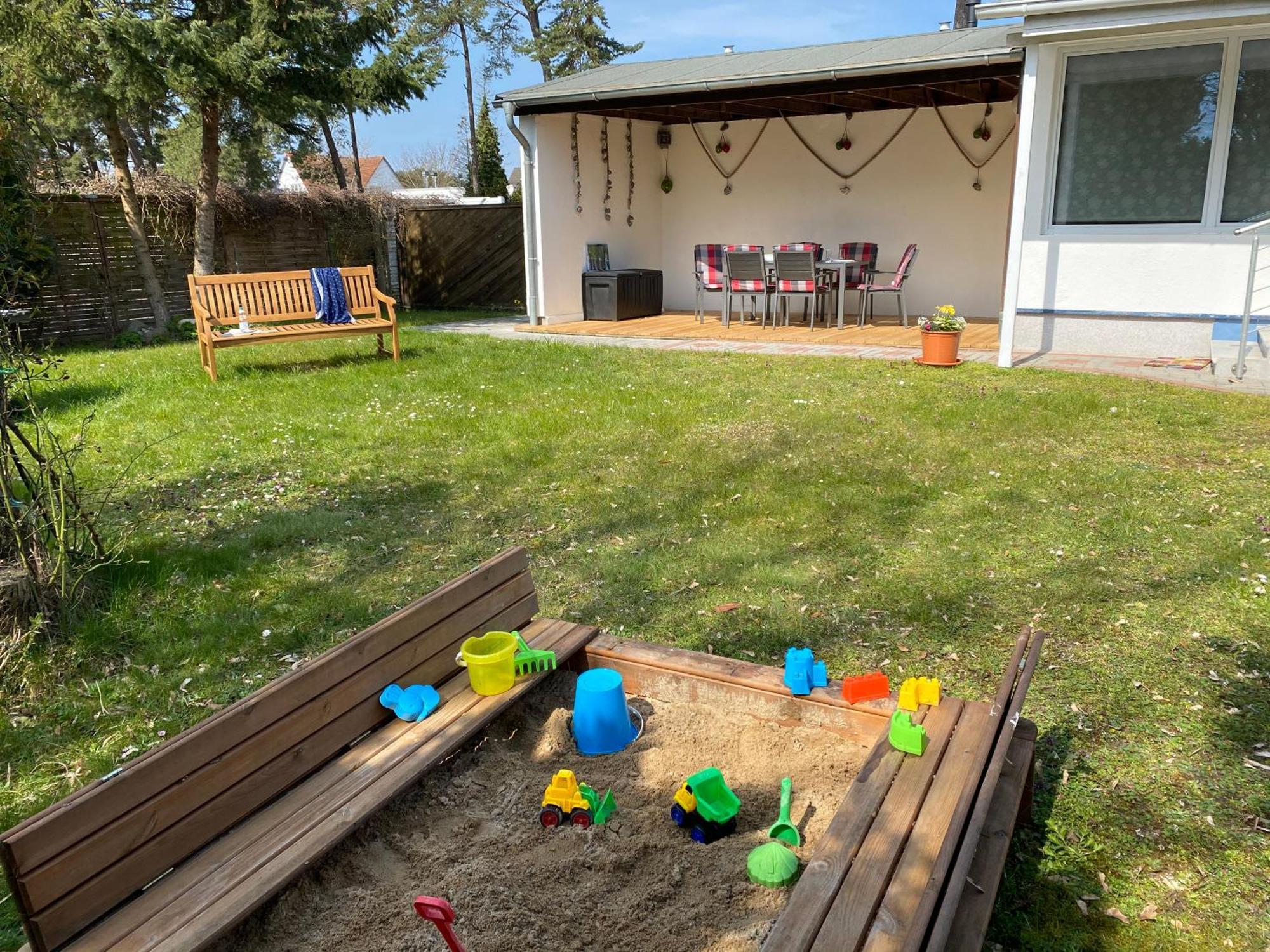 Ferienhaus Svante Glowe Zewnętrze zdjęcie