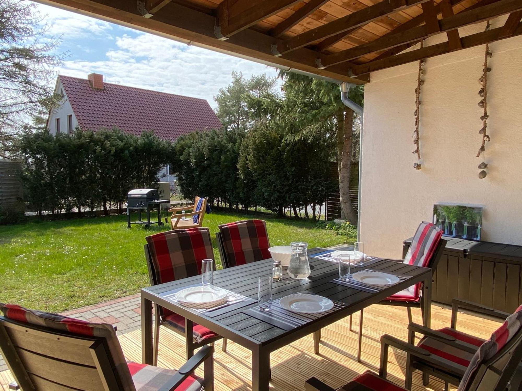 Ferienhaus Svante Glowe Zewnętrze zdjęcie
