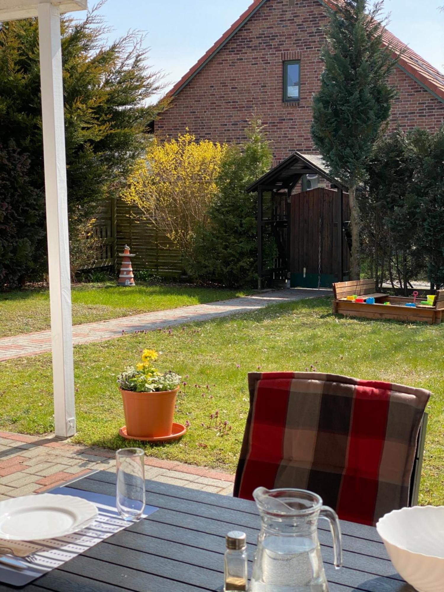 Ferienhaus Svante Glowe Zewnętrze zdjęcie