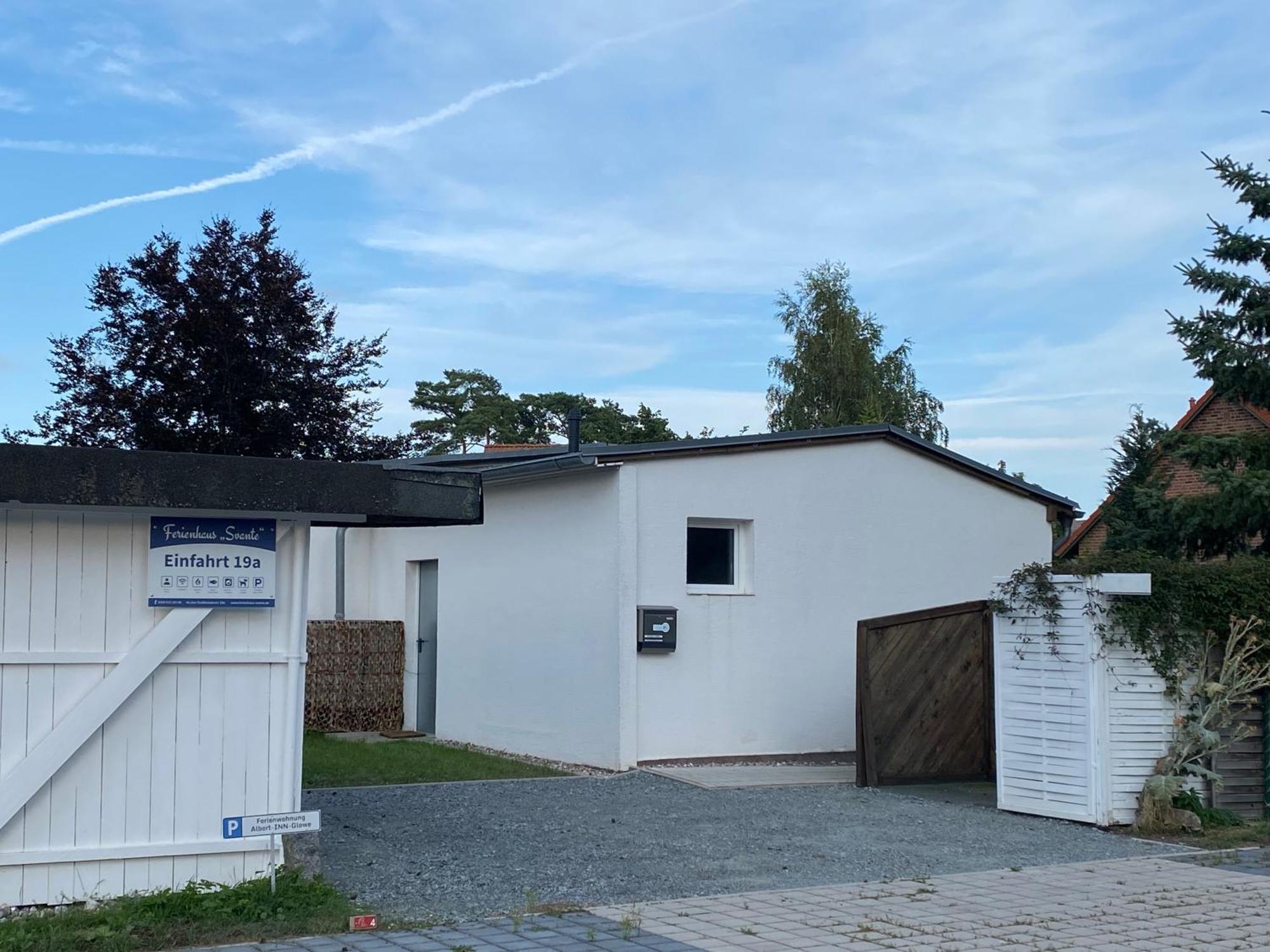 Ferienhaus Svante Glowe Zewnętrze zdjęcie