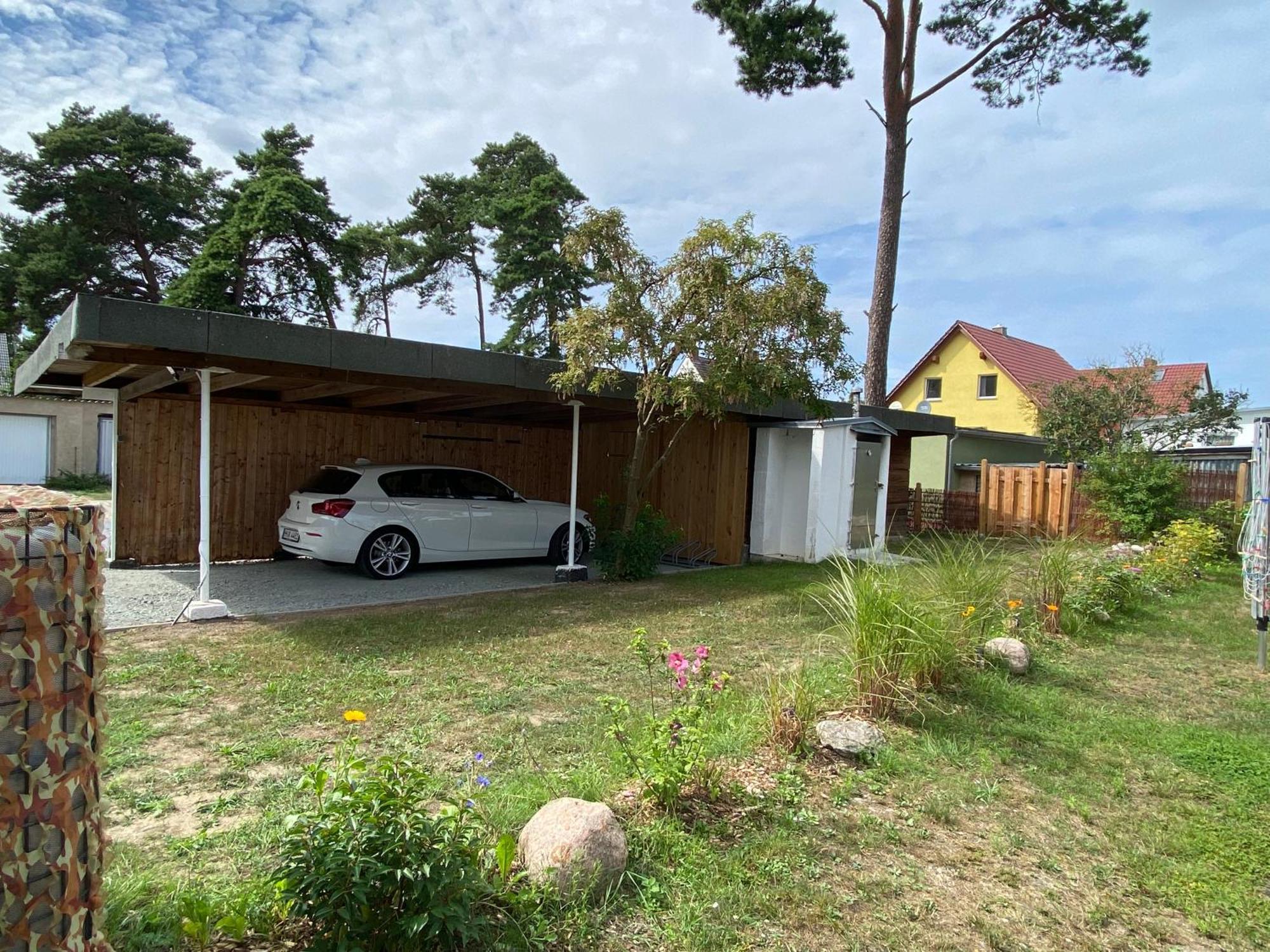Ferienhaus Svante Glowe Zewnętrze zdjęcie