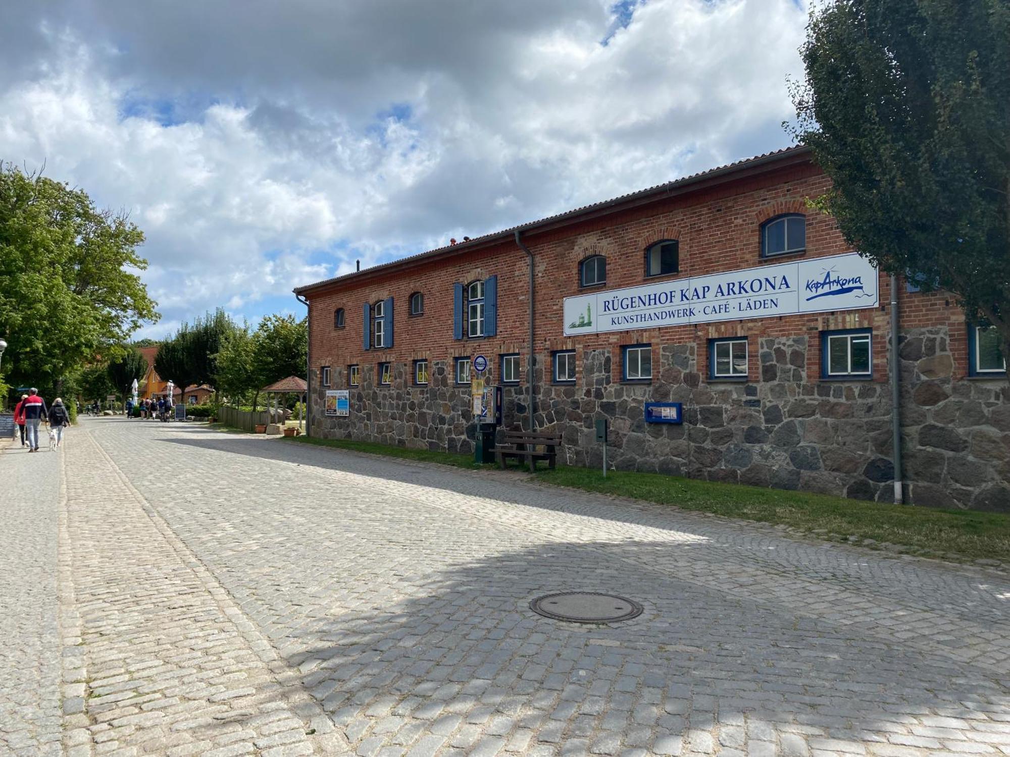 Ferienhaus Svante Glowe Zewnętrze zdjęcie
